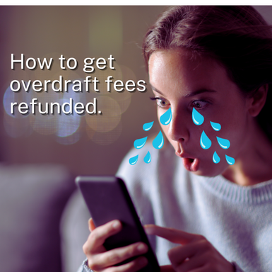 how to get overdraft fees refunded