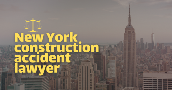 Experienced New York Construction Accident Lawyer for Legal Representation and Compensation Claims