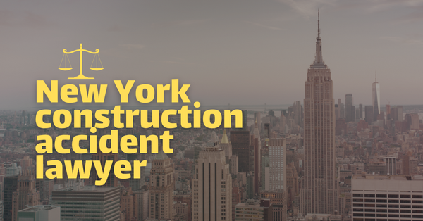 New York construction accident lawyer