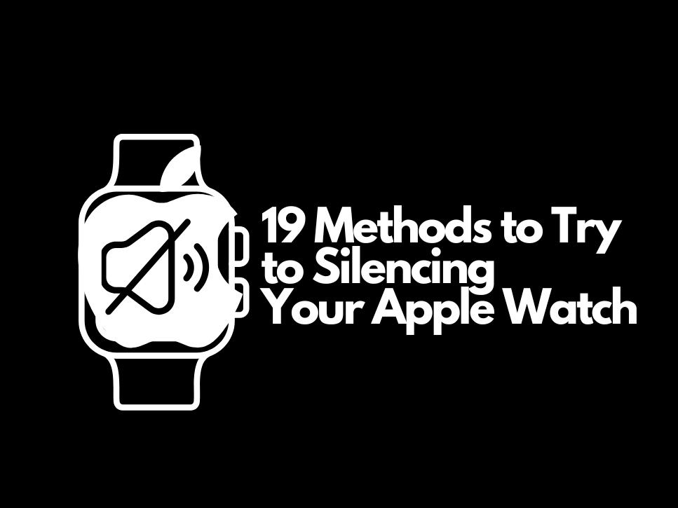 how to silence apple watch