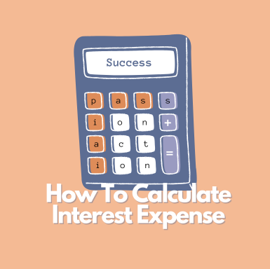 how to calculate interest expense