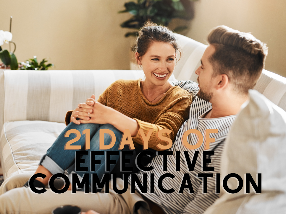 21 Days Of Effective Communication
