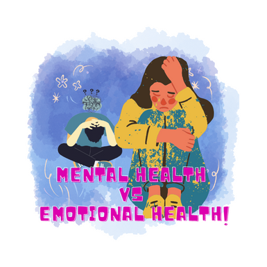 Mental Health Vs Emotional Health