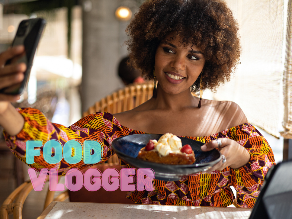 Specialization and Niche - Food Vlogger