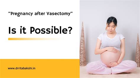 best way to get pregnant after vasectomy