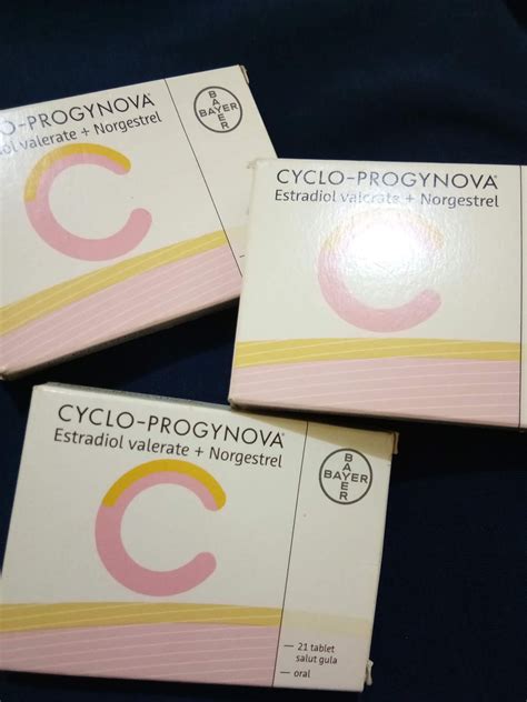 cyclo progynova untuk program hamil