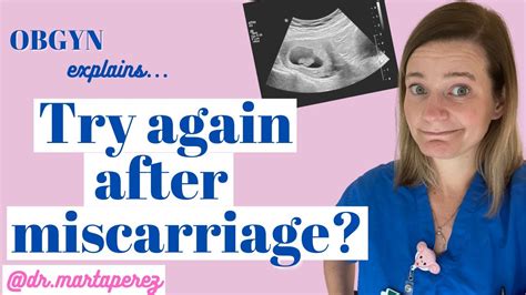 how can i get pregnant after miscarriage