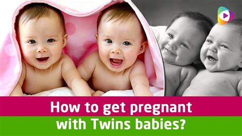 how can i get pregnant with twins baby boy
