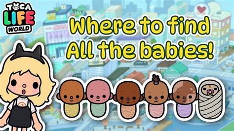 how do you get a baby in toca boca