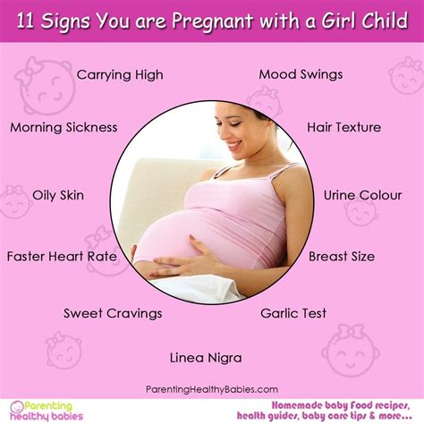 how to be pregnant with a girl baby