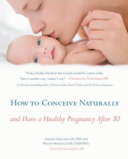 how to conceive naturally book