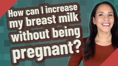 how to get breast milk before pregnancy