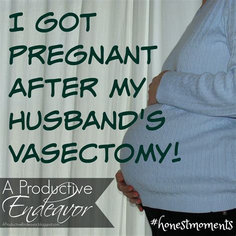how to get pregnant after a vasectomy
