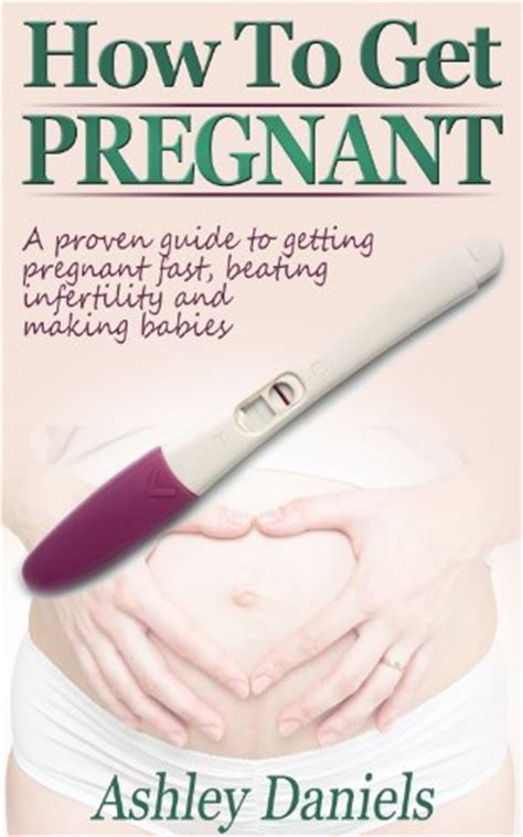how to get pregnant book