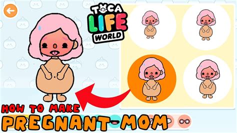 how to get pregnant clothes in toca boca