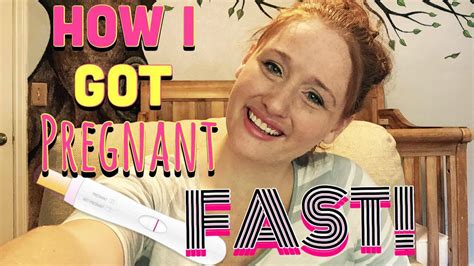 how to get pregnant fast and easy youtube