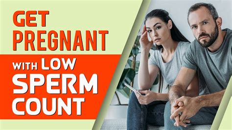 how to get pregnant fast with low sperm motility