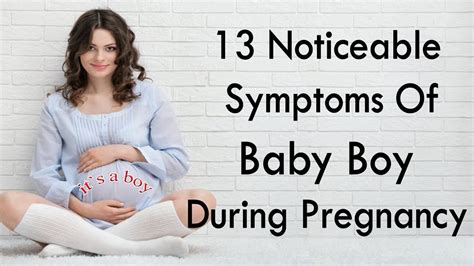 how to know you are pregnant with a baby boy