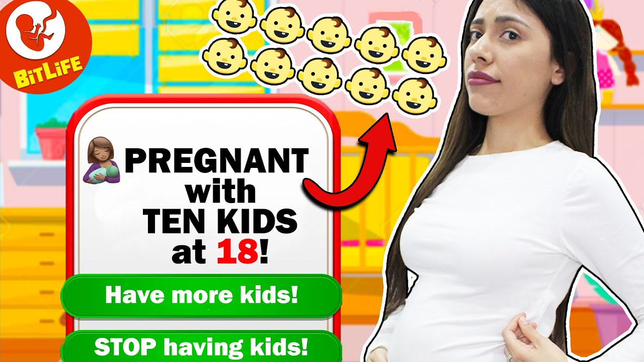 BitLife Youngest Age to Get Pregnant Explained